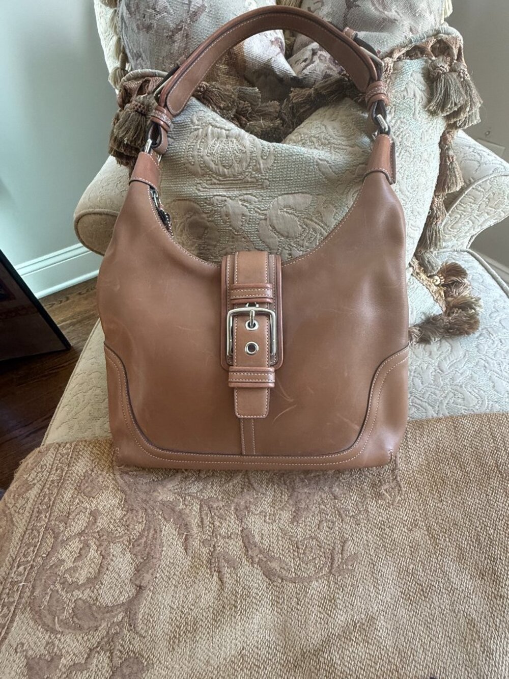 Vintage coach bag, never used